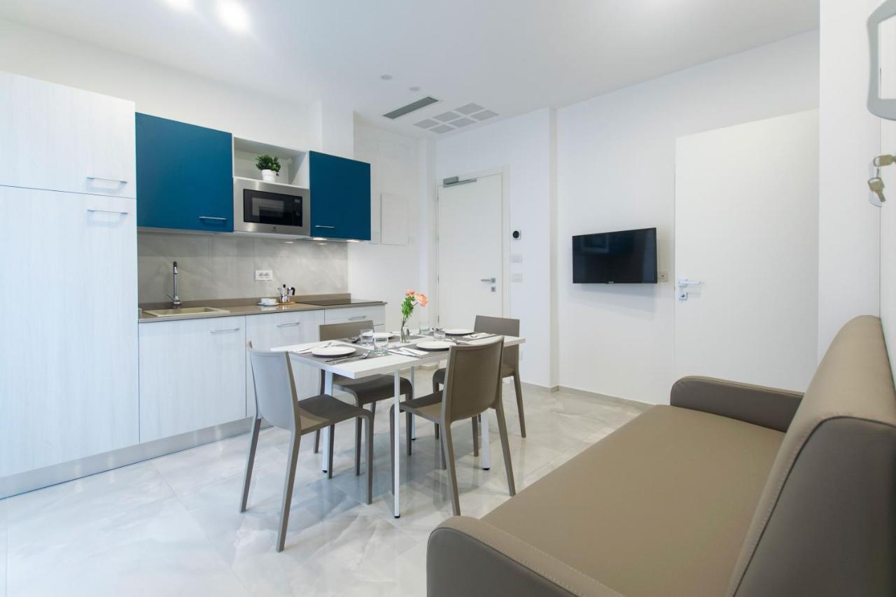 Residence Flow-R Riccione Buitenkant foto