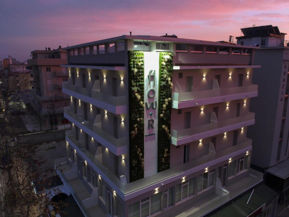 Residence Flow-R Riccione Buitenkant foto