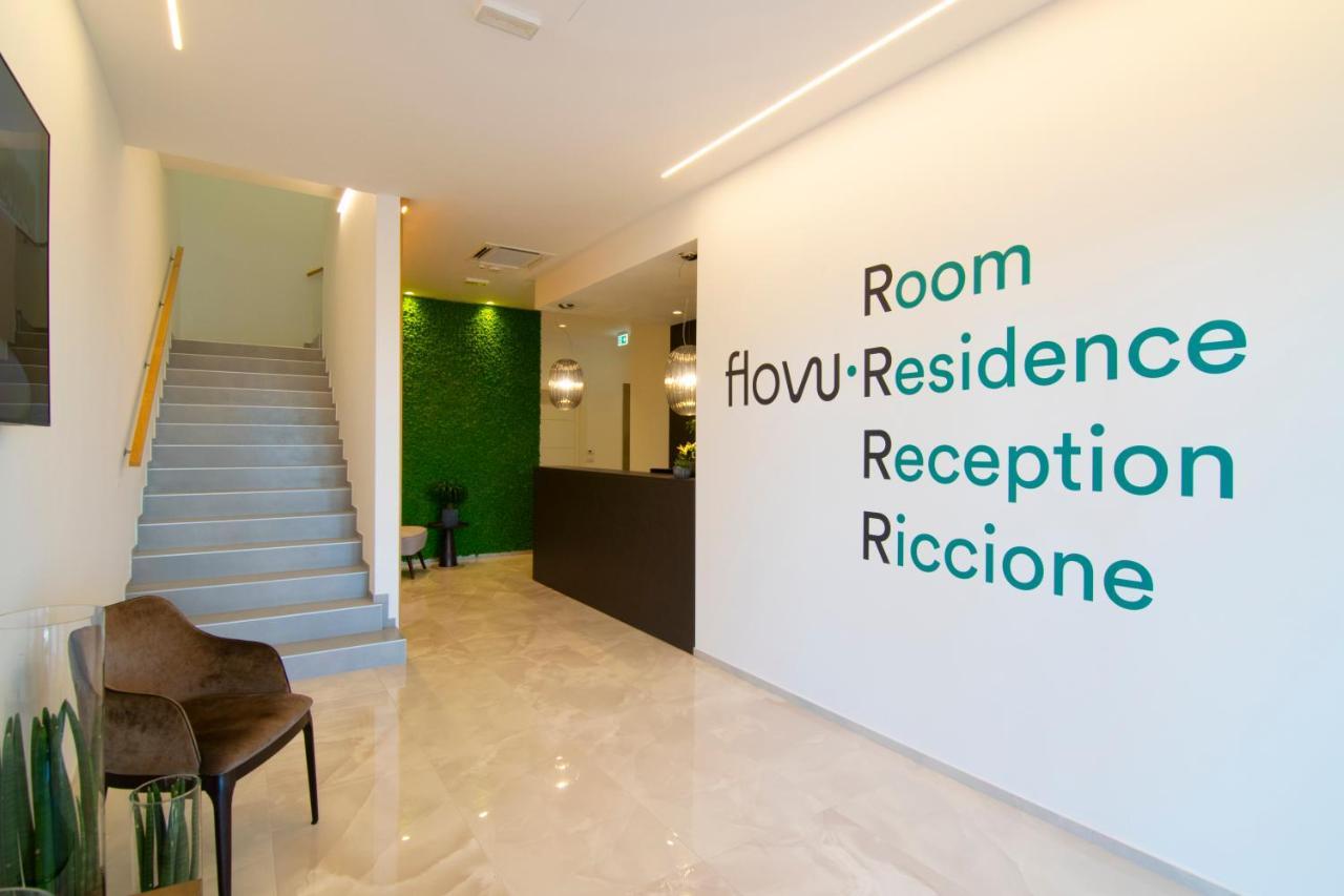 Residence Flow-R Riccione Buitenkant foto