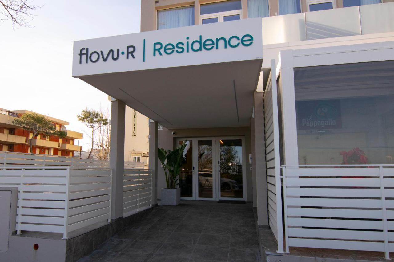Residence Flow-R Riccione Buitenkant foto