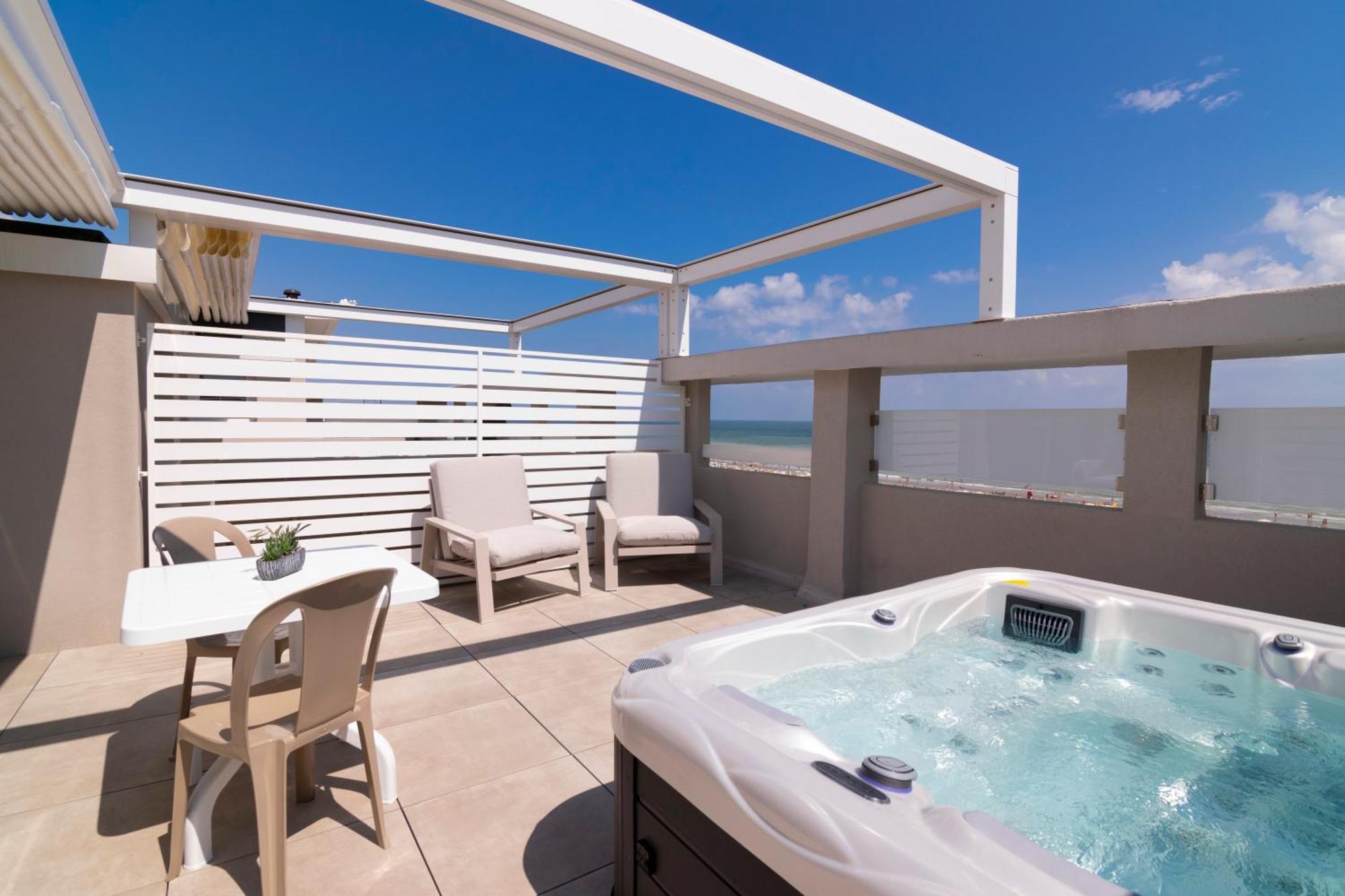 Residence Flow-R Riccione Buitenkant foto